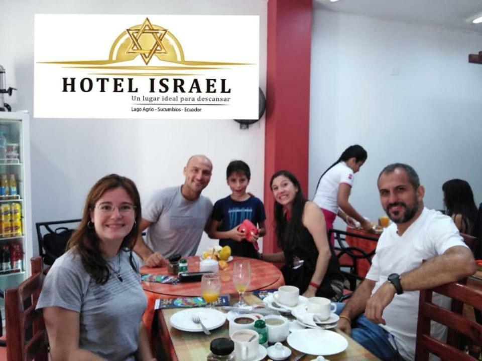 Hotel Israel - Lago Agrio Nueva Loja 外观 照片